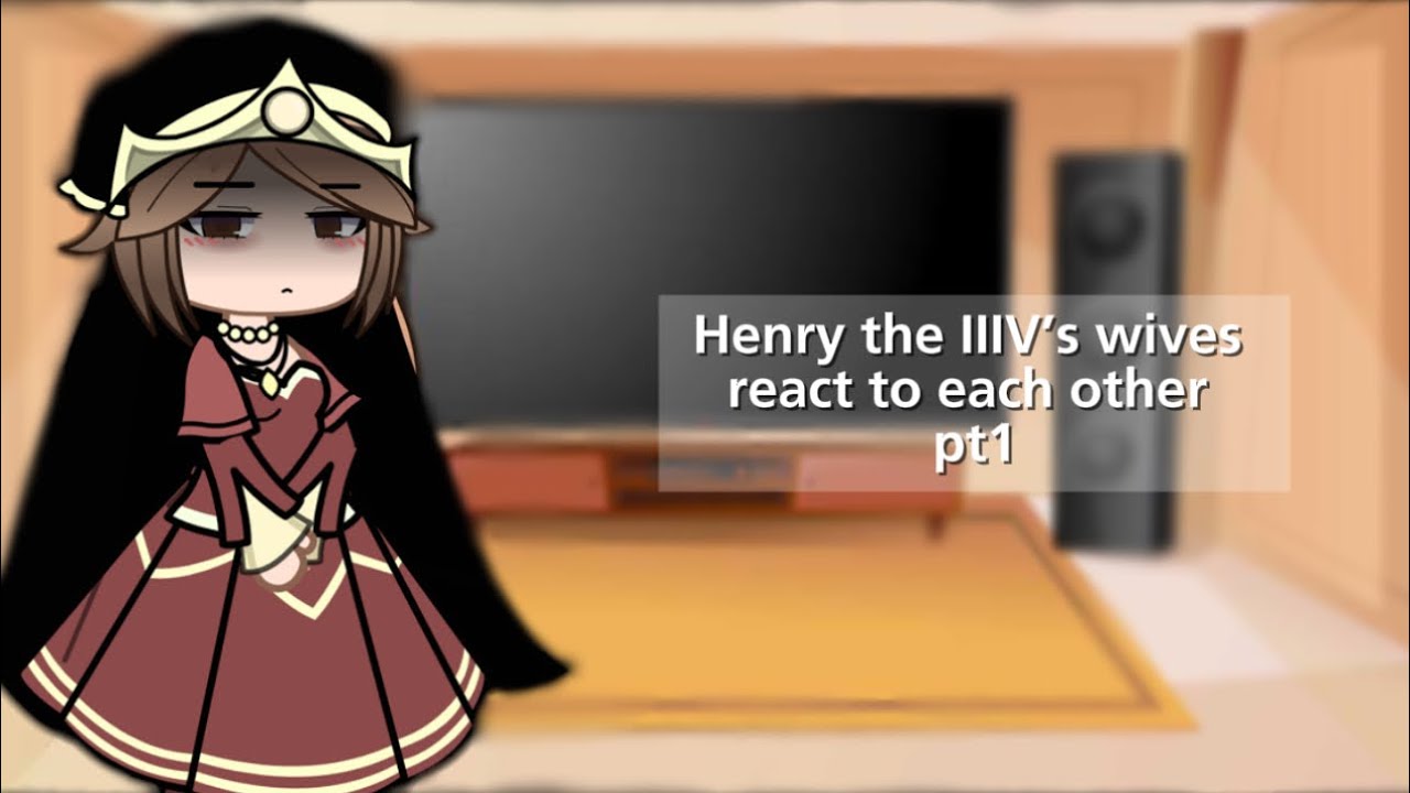 Henry the IIIV’s wives react.. || tudors || cathrine of aragon || Gacha || react || MY AU !!