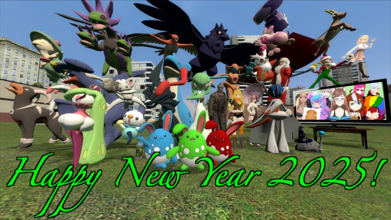 Green Azumarill New Years Recap 2024
