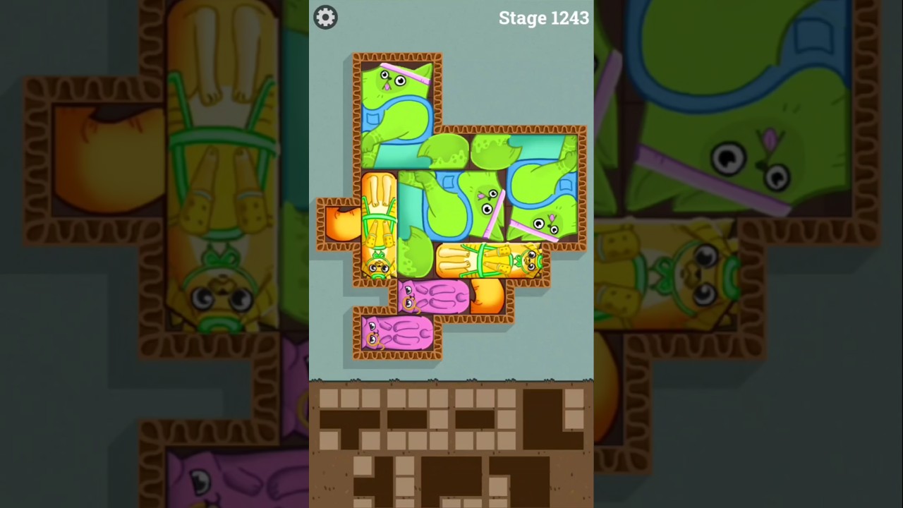 Puzzle Cats - Gameplay Walkthrough (iOS & Android) #shorts #games #funny