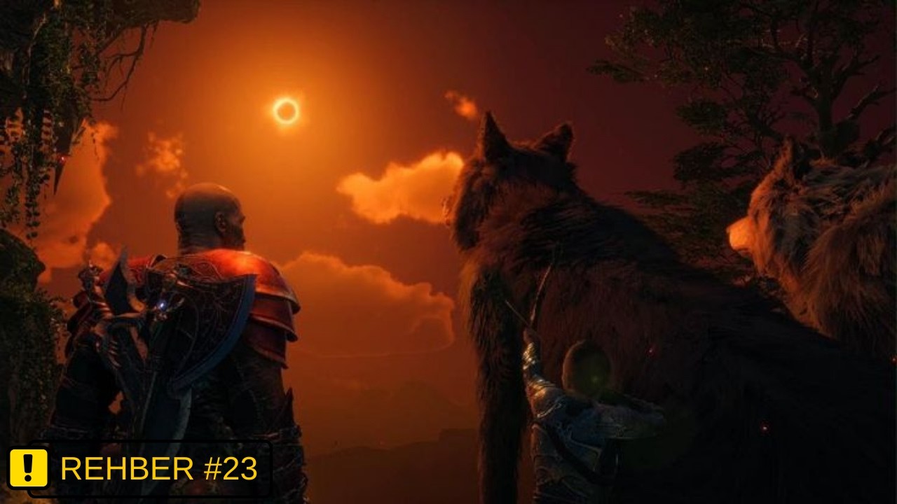 AY VE GÜNEŞİN KURTLARI ! | GOD OF WAR RAGNAROK TÜRKÇE 23. BÖLÜM