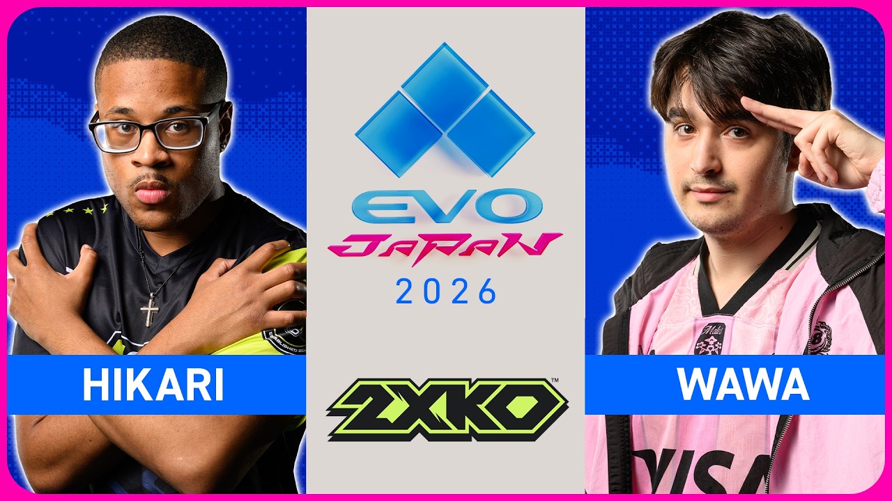 Evo Japan 2026: 2XKO | Hikari vs Wawa | Winners Semifinal