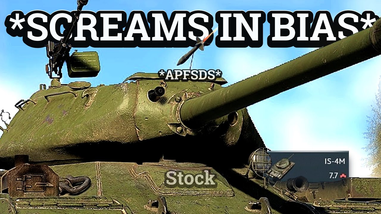 USSR's  IS-4M Is ABSOLUTELY Suffering Stock   |   CaSuAlLy WarThunder