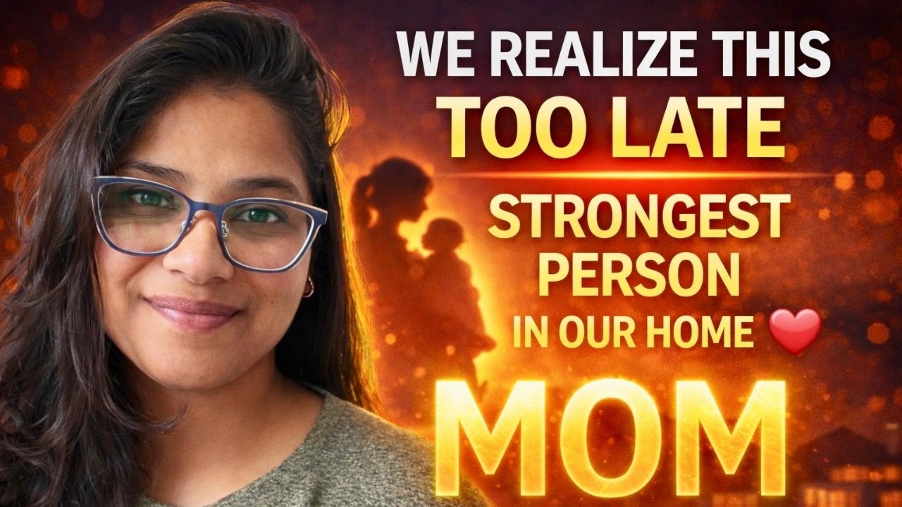 The Strongest Person We Never Notice: Mom
