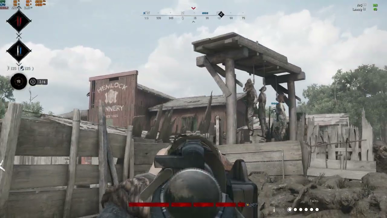 Hunt Showdown grand slam κέρασμα από ποντικούς 