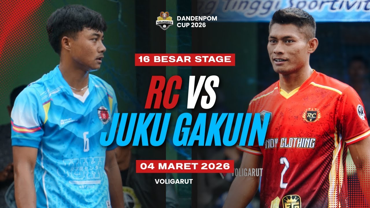 YUDI KENDIL VS LUVI FEBRIAN| RENDY CLOTHING GARUT VS JUKU GAKUIN  DANDENPOM CUP 2026