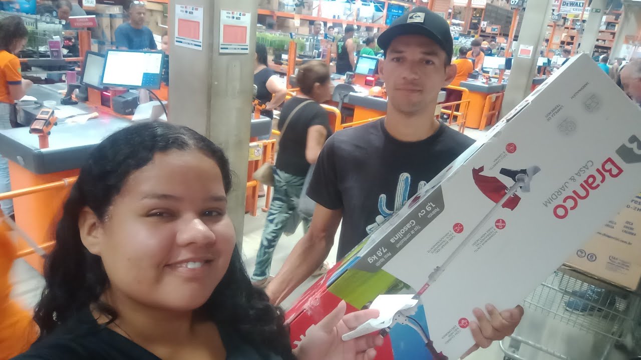 UM SONHO😭FOMOS COMPRAR A ROÇADEIRA E GANHAMOS UM PRESENTE ESPECIAL DA INSCRITA!”