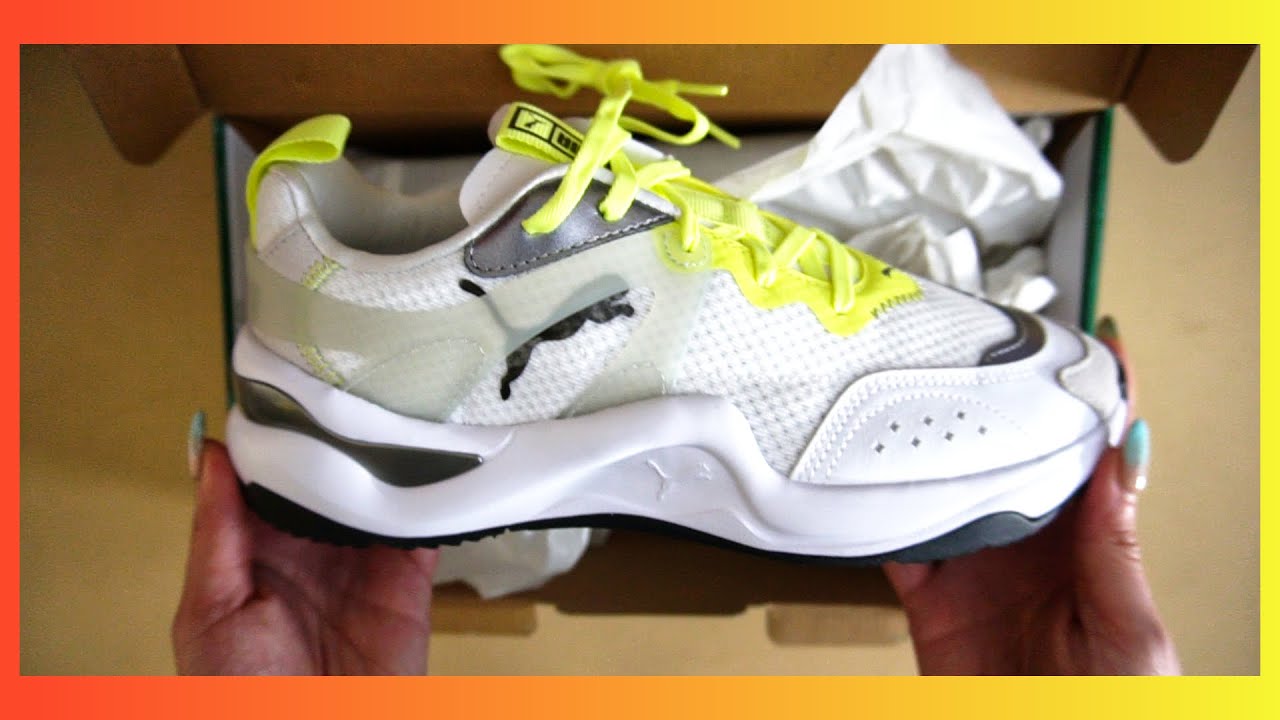PUMA Rise Mixed Metallic Sneaker || UNBOXING