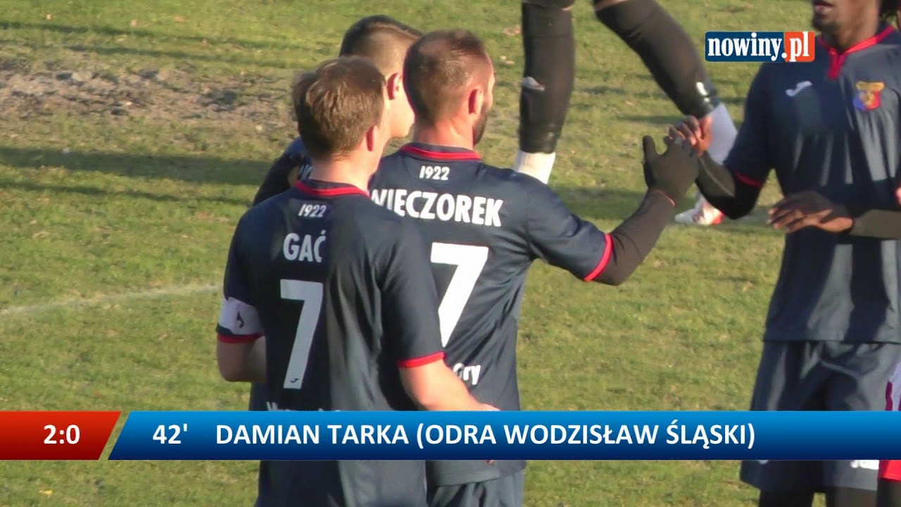 Okręgowy Puchar Polski: Odra Wodzisław Śląski - MKS Czerwionka
