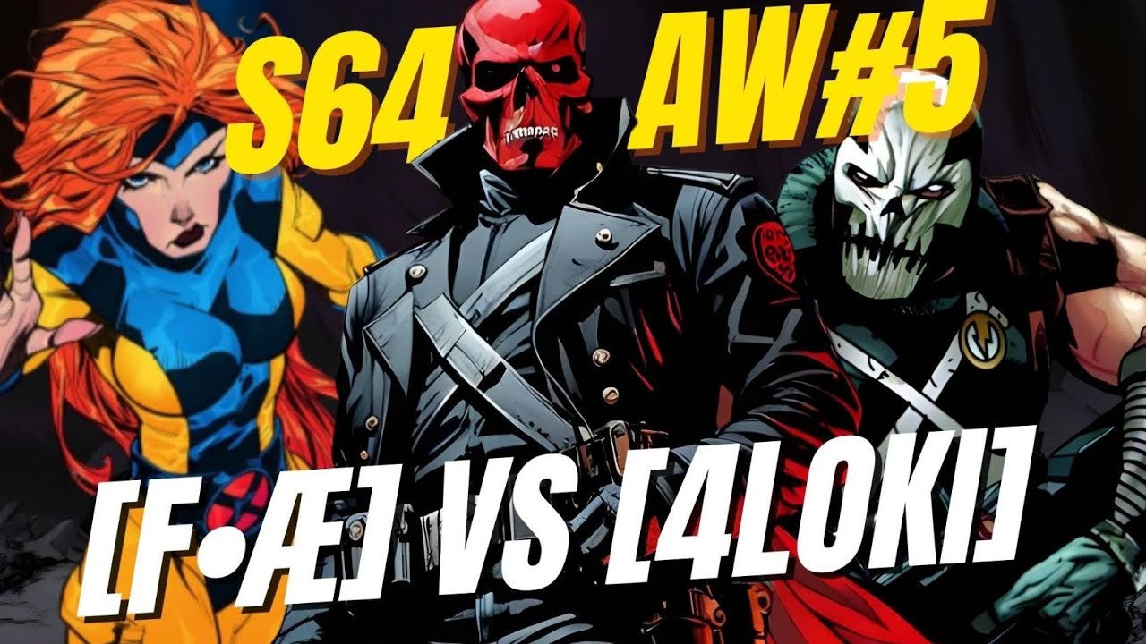 AW N°5 - Fallen Angels VS 4loki