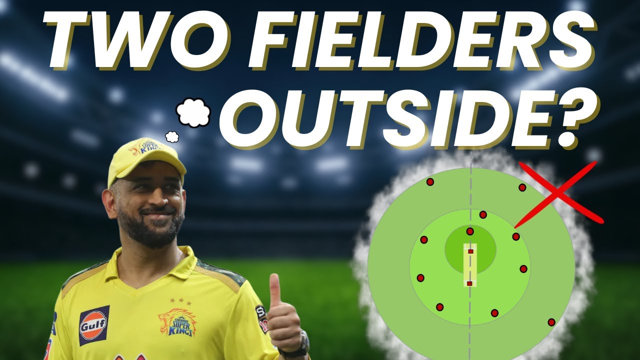 T20 Cricket Fielding Restrictions Explained (Powerplay & Beyond!)