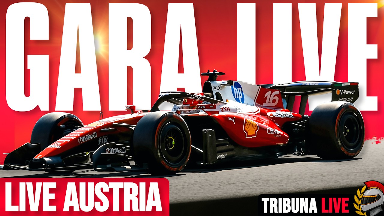 🔴LIVE GARA AUSTRIA F1🔴FERRARI PROVA DI NUOVO A VINCERE!