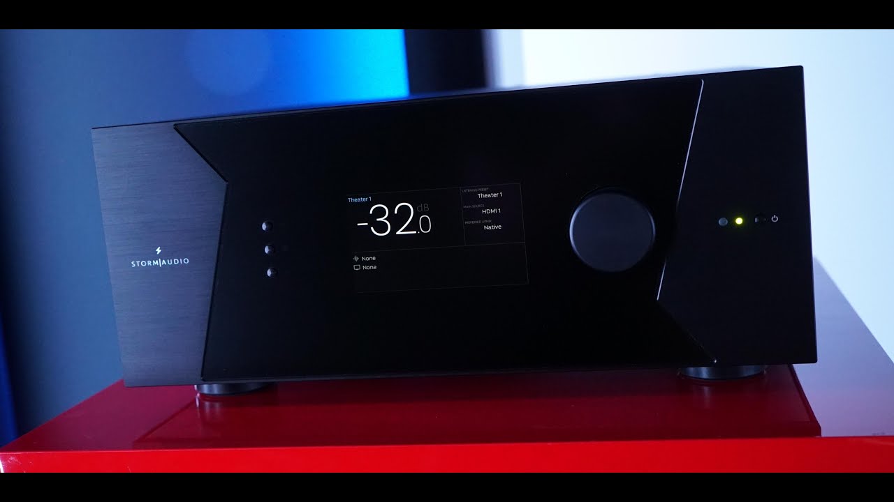 Test: Stormaudio MK3 32ch modulare Heimkinovorstufe im Check. Wie gut ist das neue Flaggschiff ?