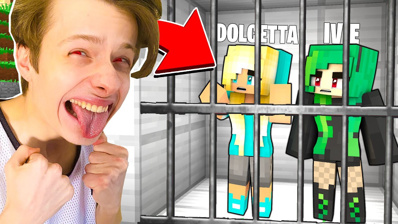 INTRAPPOLO LE MIE AMICHE!! - Minecraft Divertente