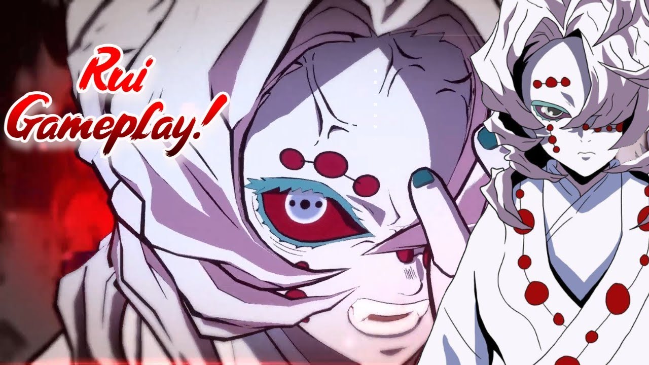 Rui is the best demon in Demon Slayer Hinokami chronicles 2!  Online Ranked gameplay