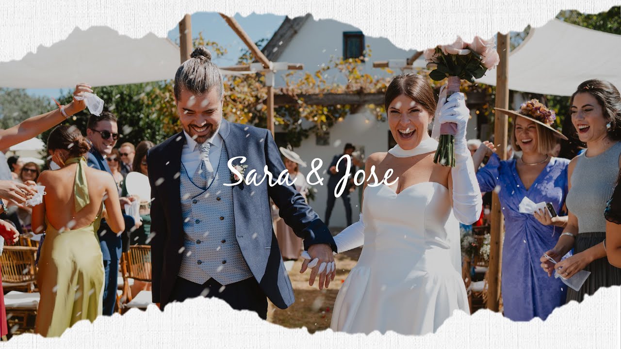 ❣️SARA & JOSE ❣️ VIDEO DE BODA