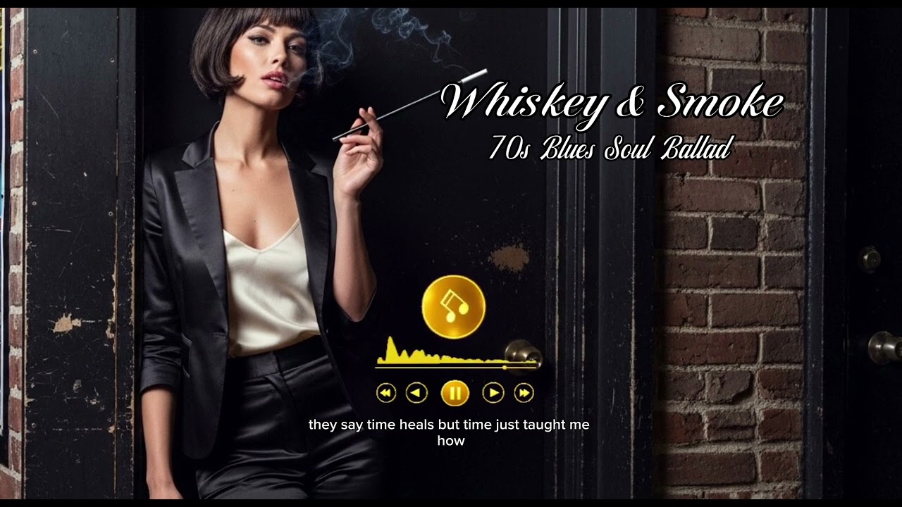 Whiskey & Smoke | 70s Blues Soul Ballad