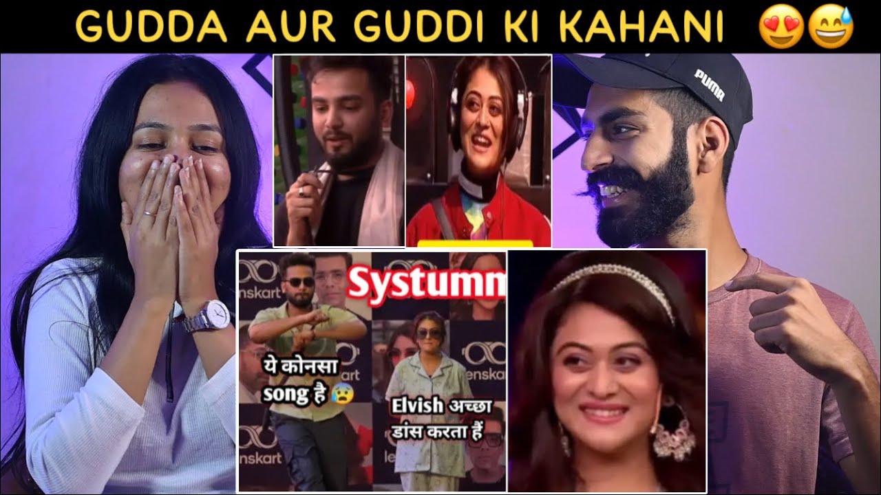 Reaction On : Elvish Yadav & Falak Loving Moments In Bigg Boss | Elvish Yadav Bigg Boss Reaction