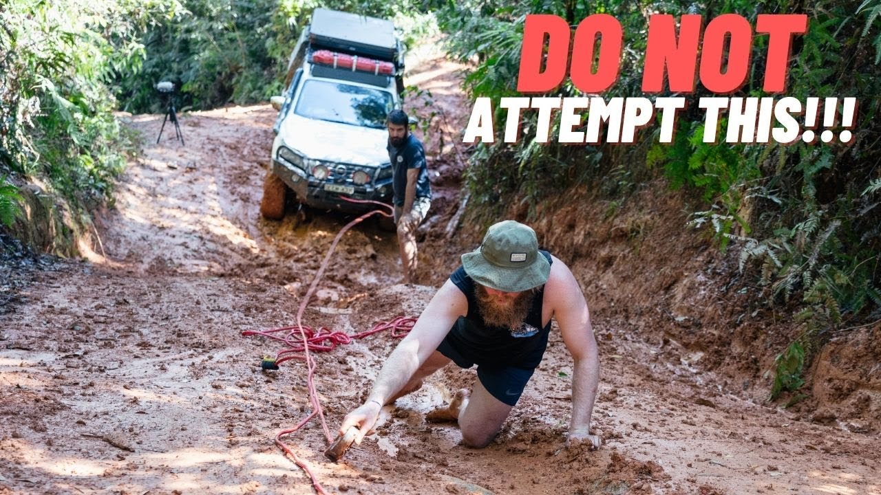 ТРАССА CREB в МОКРОЙ ДОЖДИ! Кейп-Йорк 2021! Трасса, которая каждый год оставляет сотни внедорожни...