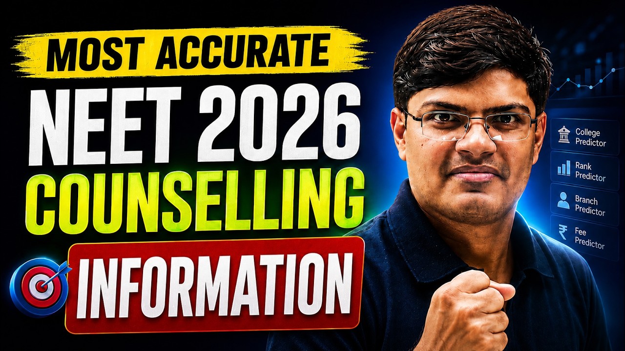 NEET 2026 COUNSELLING | Complete Process - Step by Step | AIQ & State Quota Details | eSaral
