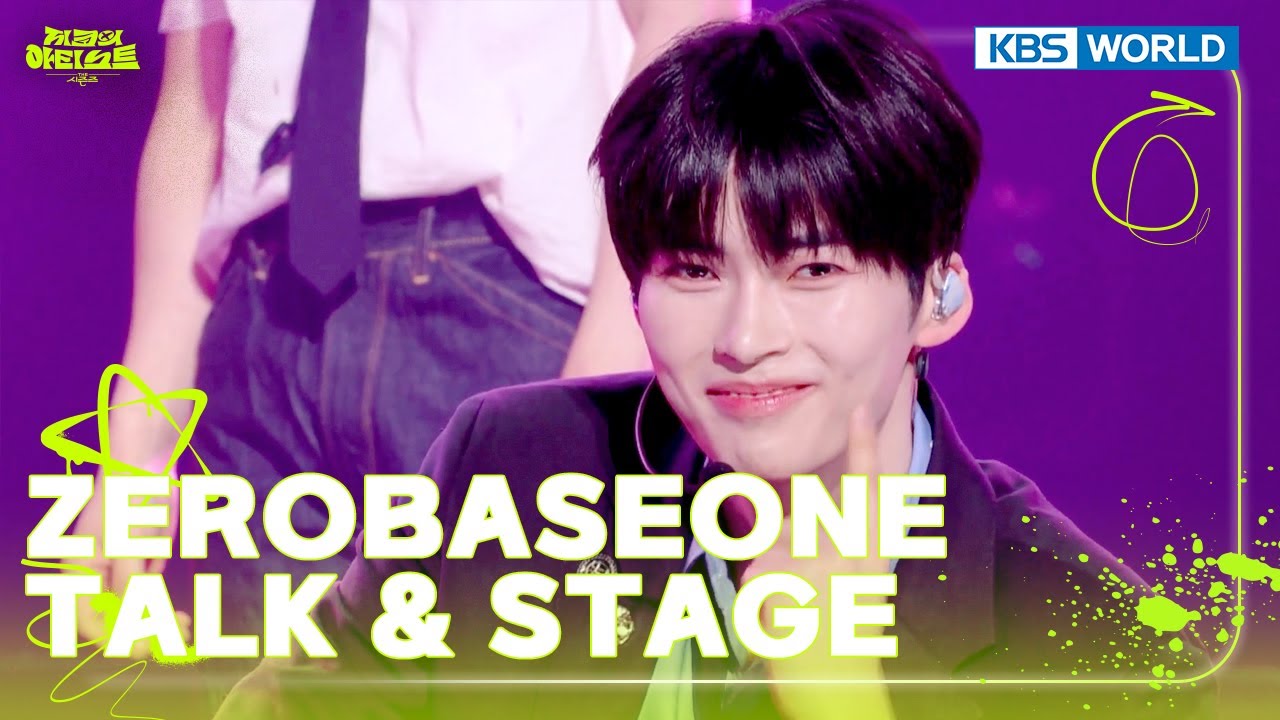 [ENG/IND] ZEROBASEONE TALK & STAGE (The Seasons) | KBS WORLD TV 240607