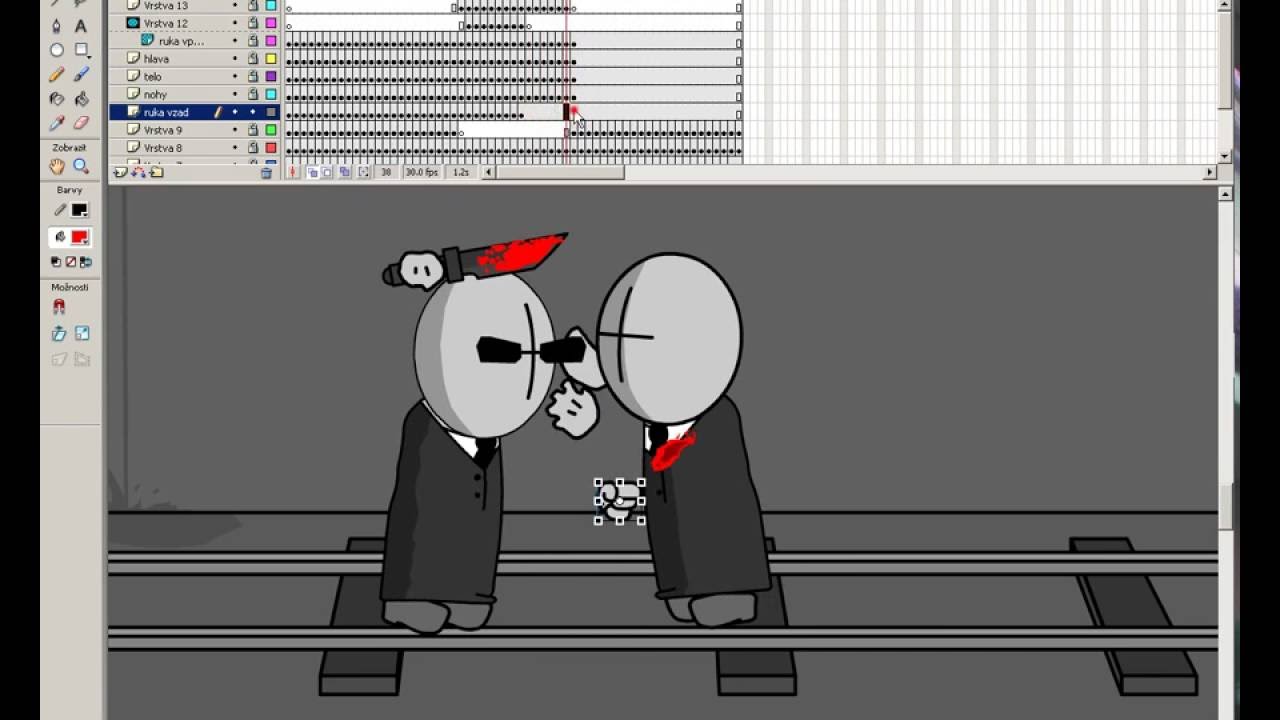 Tutoriál na Madness animace - část 02 | by Djjaner | MadCzech