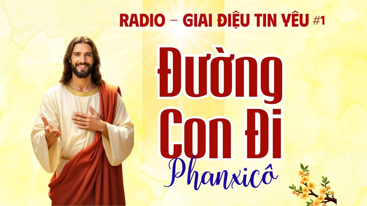 Giai Điệu Tin Yêu #1 | Đường Con Đi - Lên Núi Sion - Thập Giá Nói Gì #thanhca #conggiao