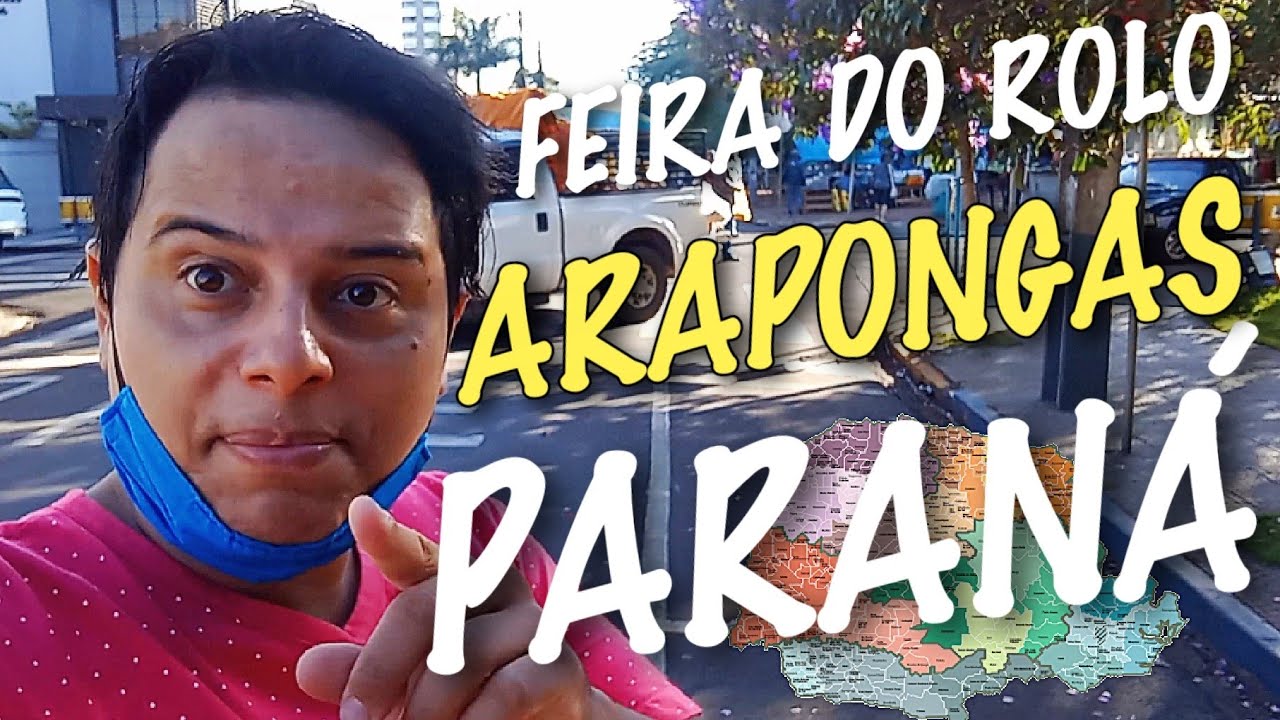 FEIRA do ROLO de ARAPONGAS no ESTADO do PARANÁ !