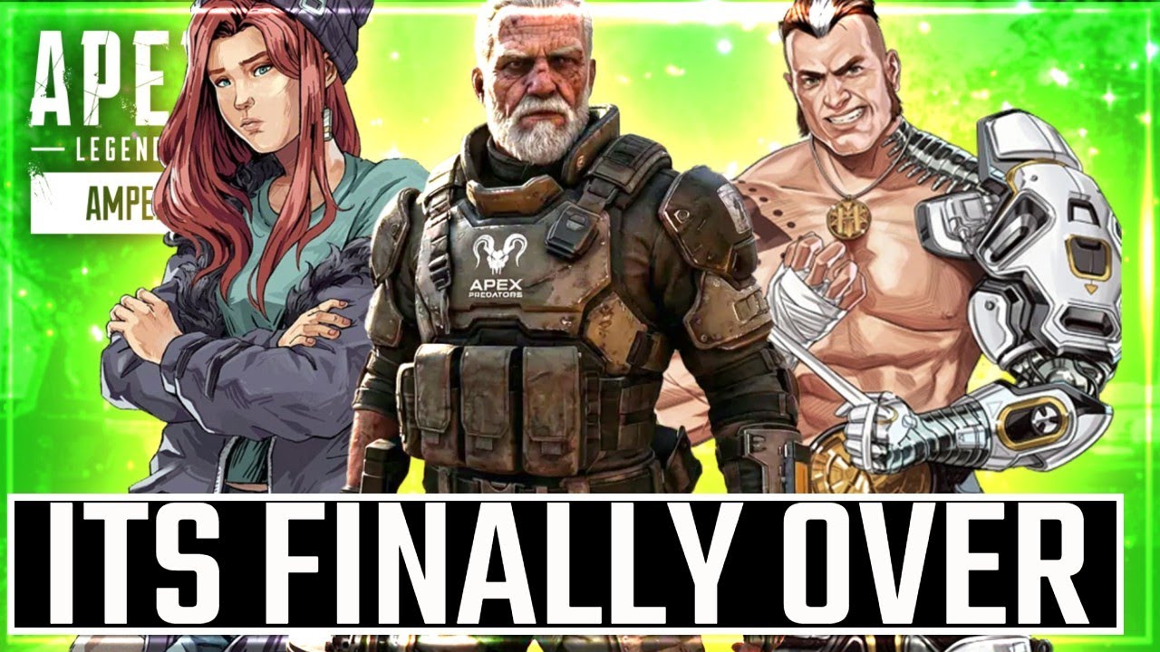 EA отказывается от Apex Legends после нового обновления.