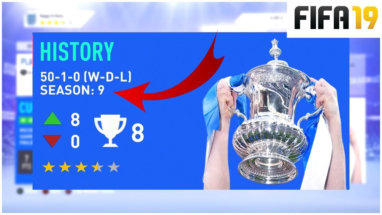 How to go 50-0 on PRO CLUBS | FIFA 19