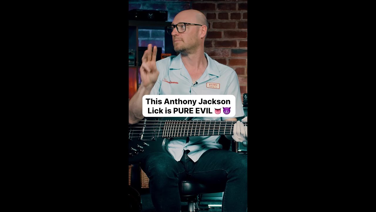 This Anthony Jackson Lick is PURE EVIL 👅 😈