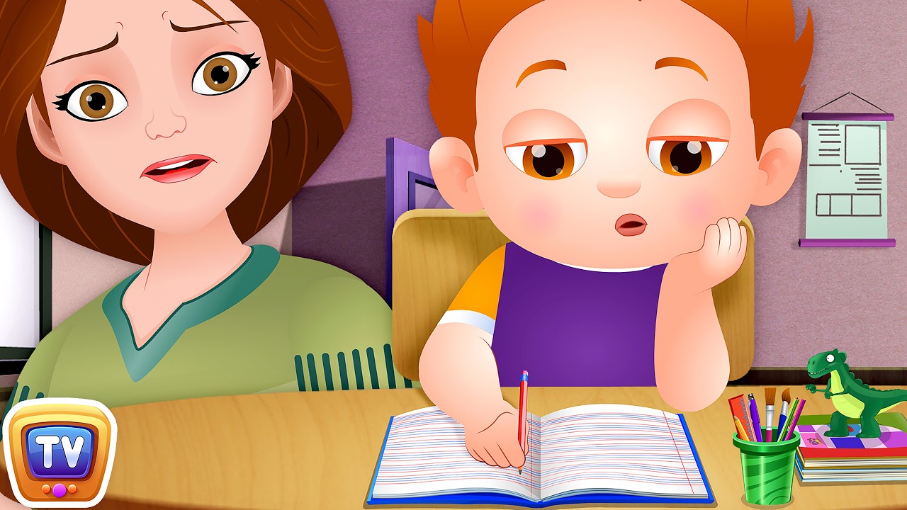 ChaCha Learns to Write + More ChuChuTV Storytime Good Habits Bedtime Stories for Kids