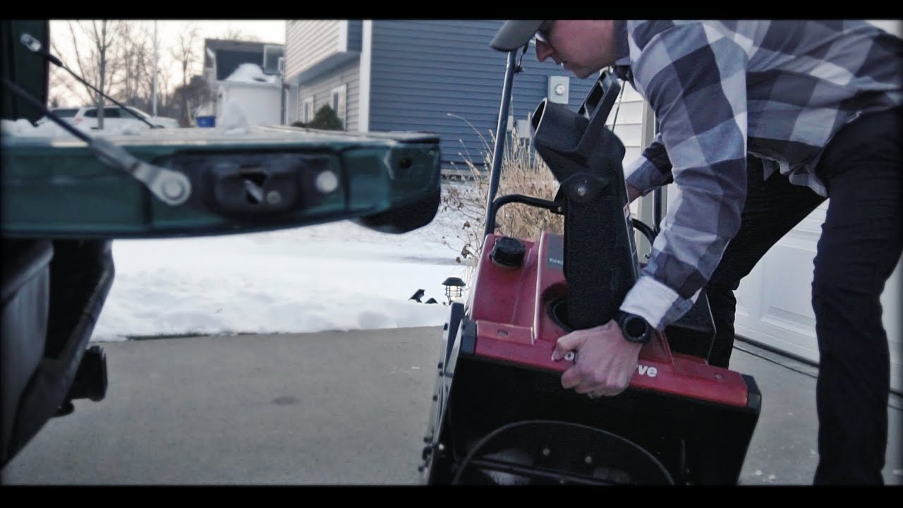 I Drove 180 Miles For A Snowblower...