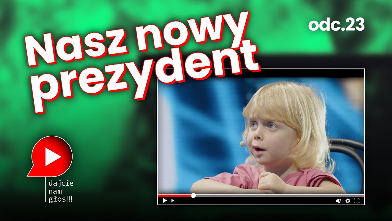 Odc. 23  ,,Nasz nowy prezydent''