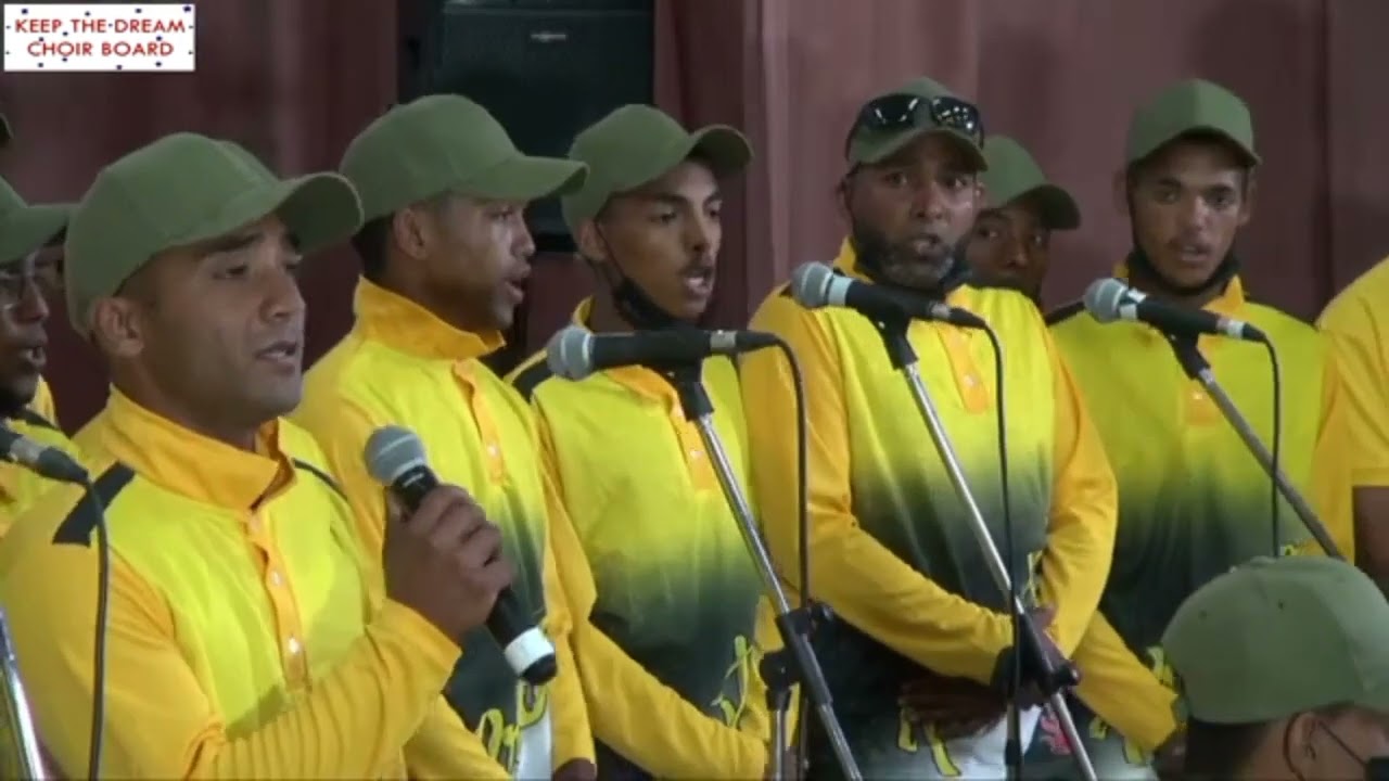 PROTEAS CHOIR#Tramakasie aand#TWEE AN A BOS#COMIC#Cape Malay