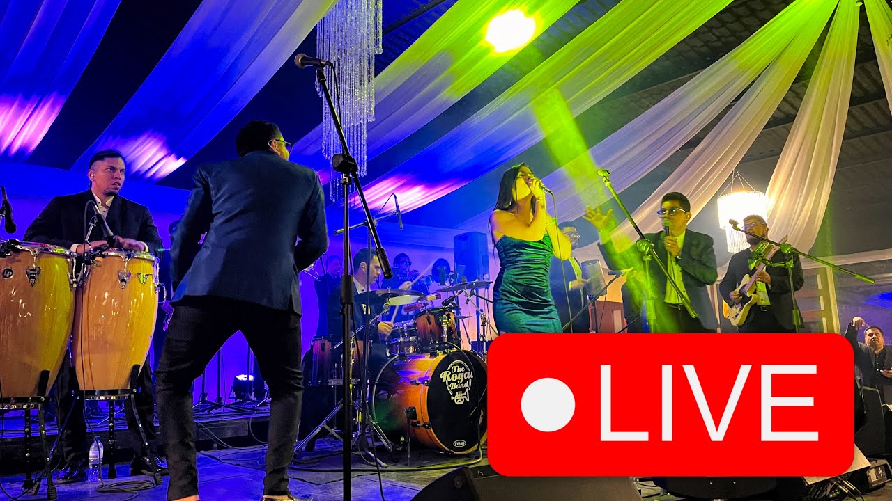MIX SELENA EN VIVO -ROYAL BAND ECUADOR