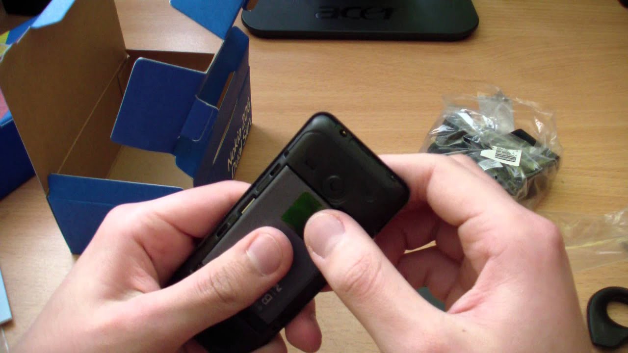 Посылка с поддельной Nokia 206, Не покупайте. (aliexpress.com)