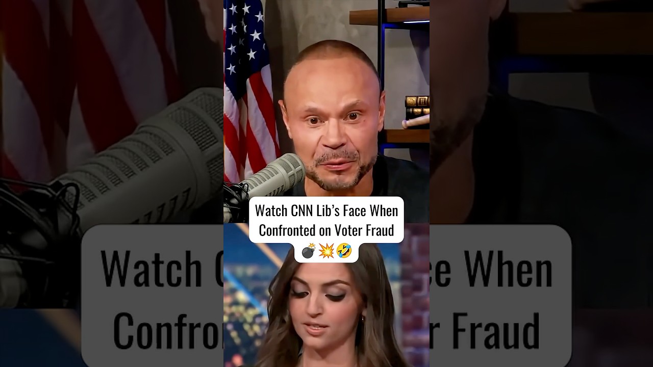 Watch CNN Lib&rsquo;s Face When Confronted on Voter Fraud