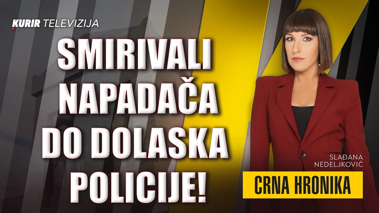 DRAMA NA BEŽANIJSKOJ KOSI U BEOGRADU: Muškarac nožem pretio kupcima u Maxi supermarketu!