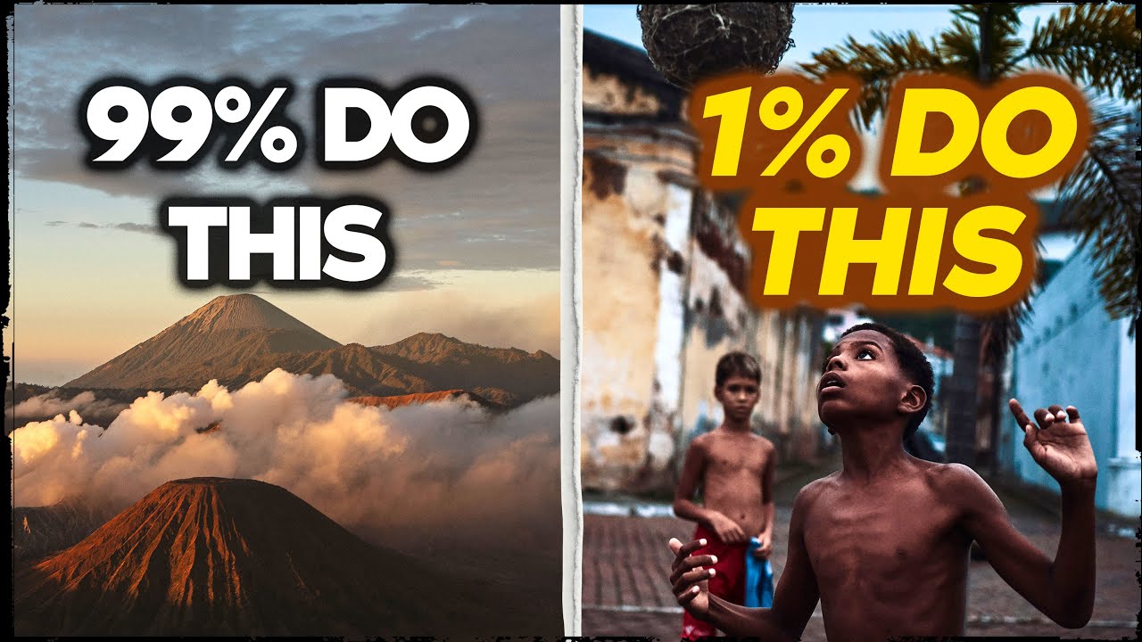Just ONE PHOTOGRAPHY principle separates AMATEURS from MASTERS
