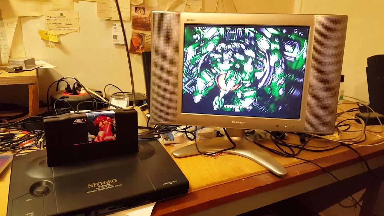 fast striker neo geo aes