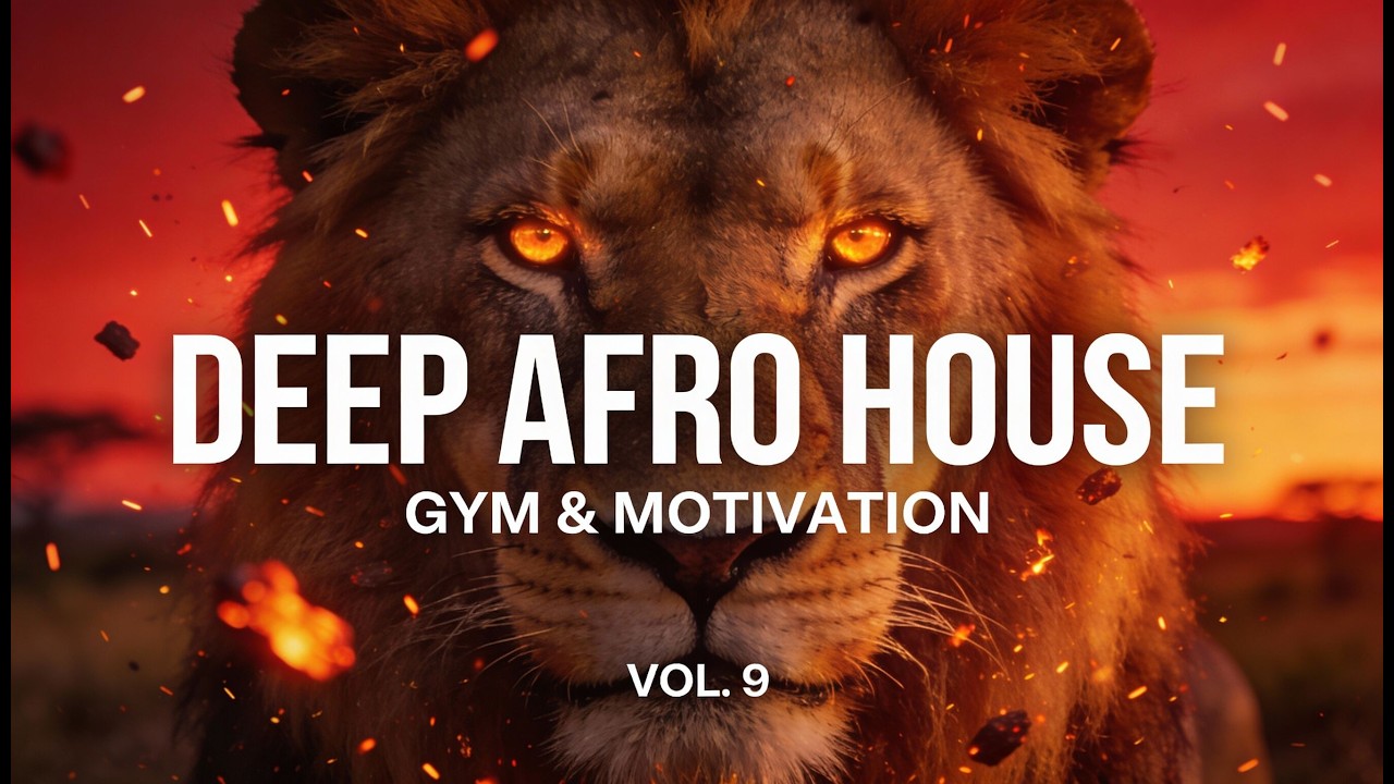 Deep Afro House Gym Mix 2026 | Workout & Motivation Energy | The 5 Elements Vol  9