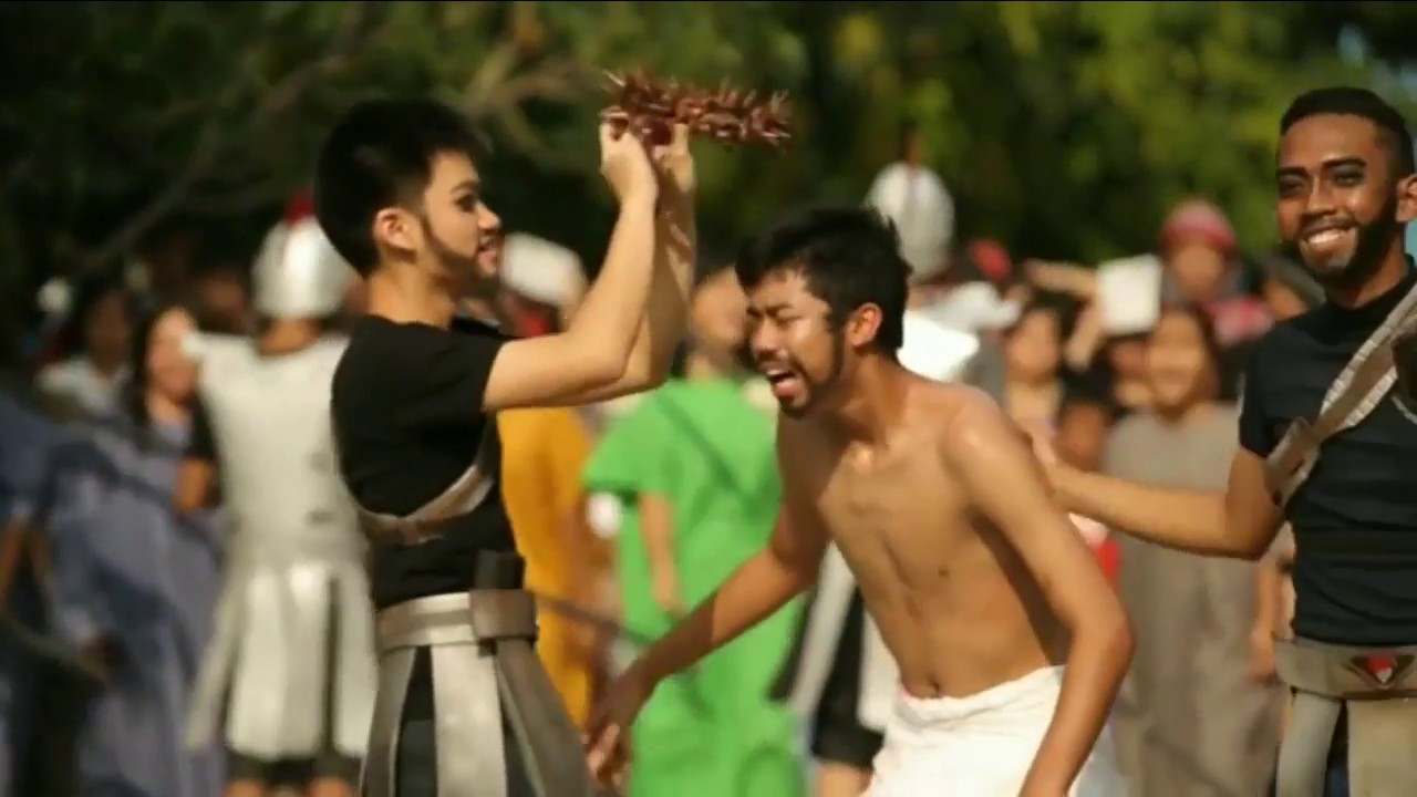 Scourging before Crucifixion of Christ / Sesah / Senakulo