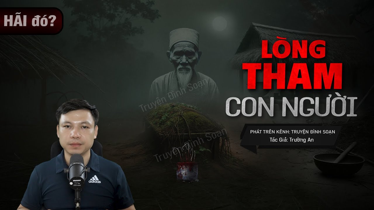 LÒNG THAM CON NGƯỜI - Nghe truyện ma miền Tây về Lời Nguyền MỘ YỂM MC Đình Soạn diễn đọc