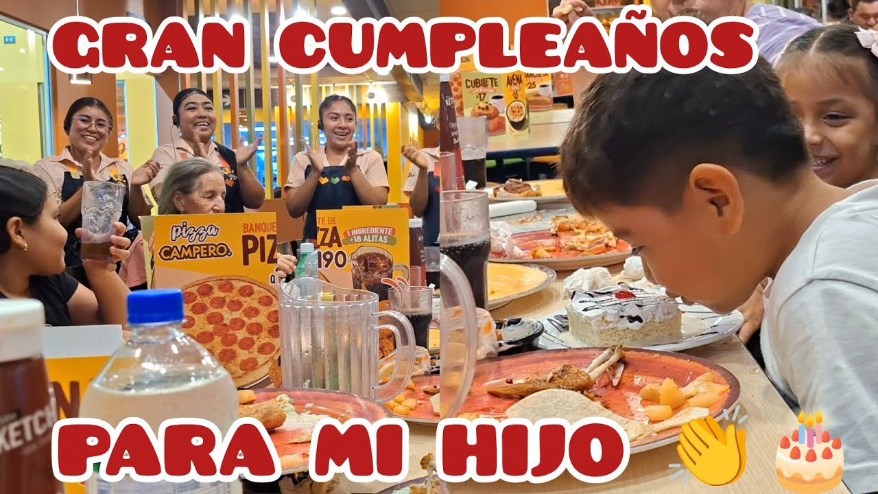 Toda mi Familia Celebró el cumpleaños de mi hijo 😳 Su papá me desprecio la invitación 