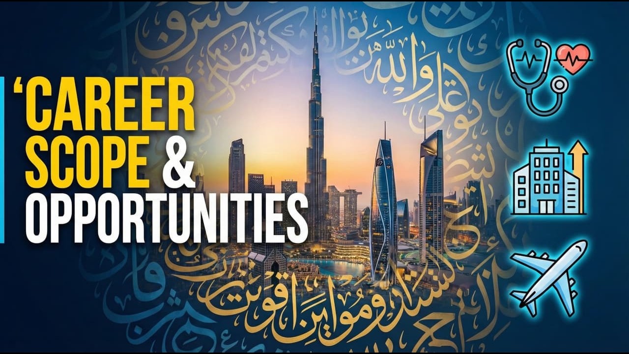 Why Learn Arabic? Career Scope, Global Opportunities & Relevance