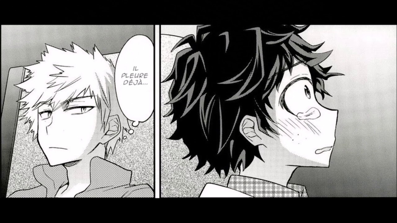 Katsuki x Izuku Doujinshi / Jock and Nerd and Moviedate [FR]