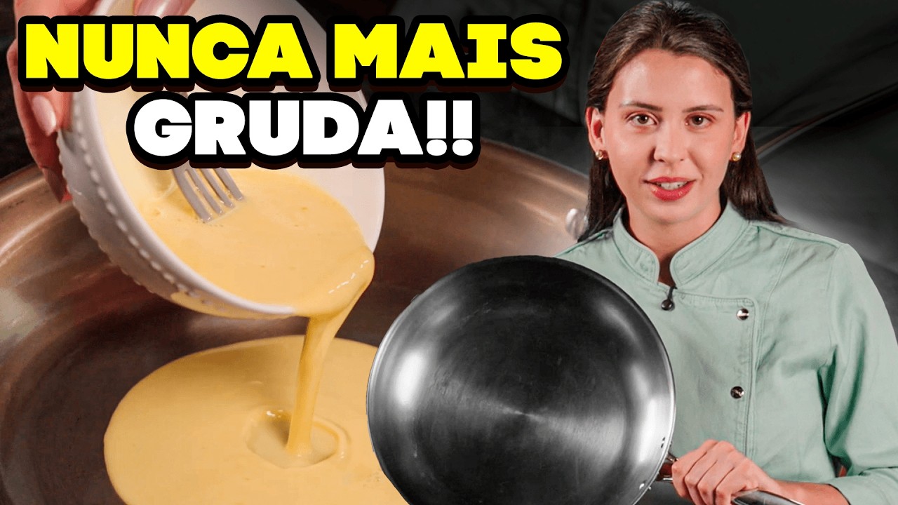 Como Usar Panela de Inox Sem Nada Grudar (Técnica Infalível!)