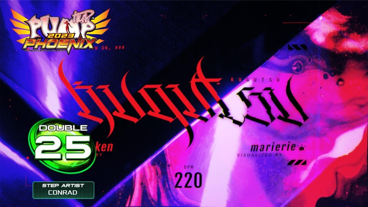 [PUMP IT UP PHOENIX] KUGUTSU (꼭두각시) D25