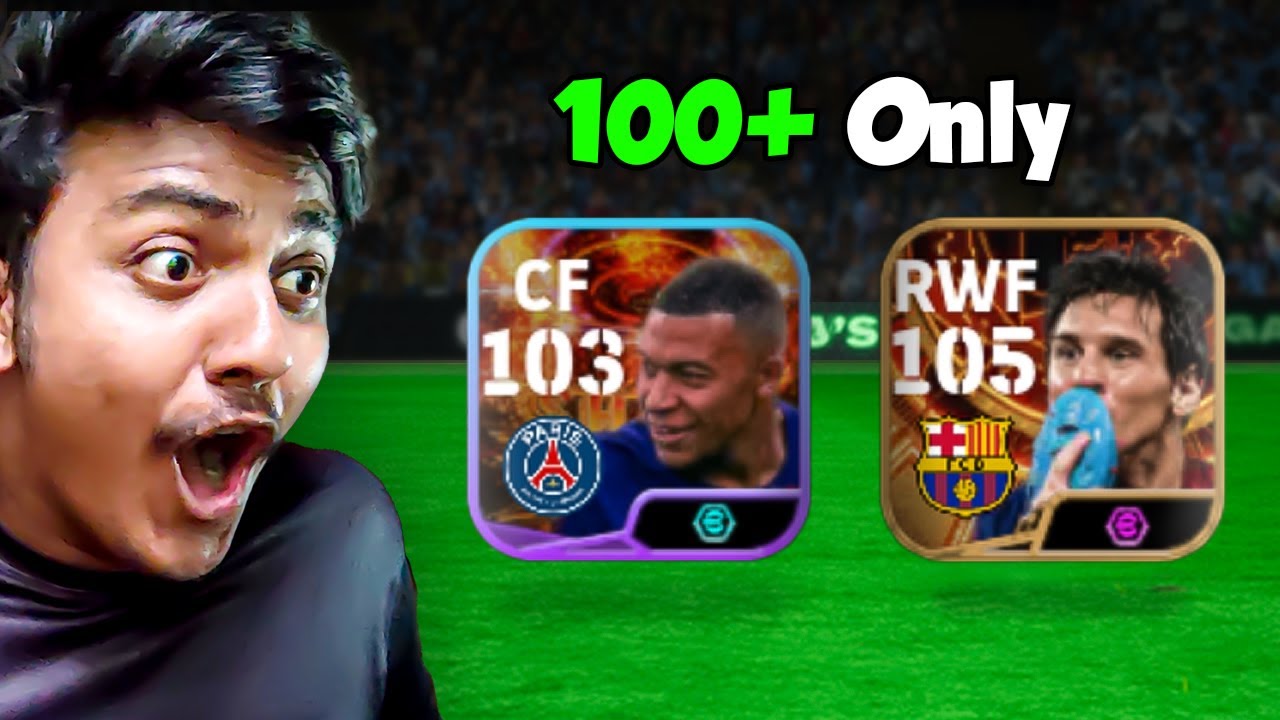 I Build A Squad Of 100+ OVR players🔥
