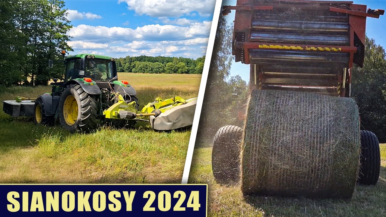 Sianokosy 2024 🚜